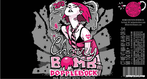 Widmer Brothers Cherry Bomb Dopplebock