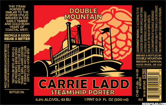 Double Mountain Carrie Ladd Steamship Porter