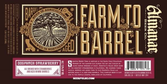 Almanac Dogpatch Strawberry
