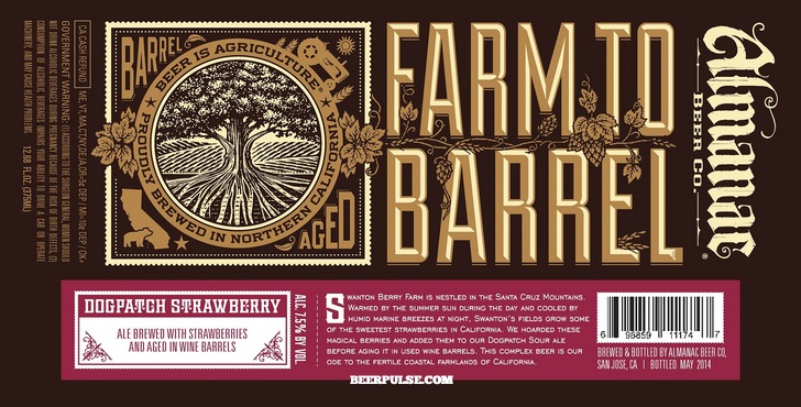 Almanac Dogpatch Strawberry