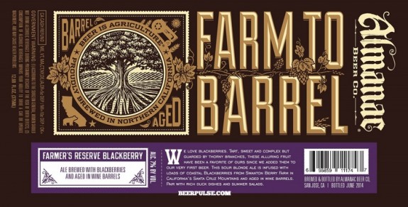 Almanac Farmer’s Reserve Blackberry
