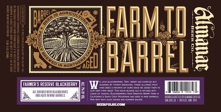 Almanac Farmer’s Reserve Blackberry