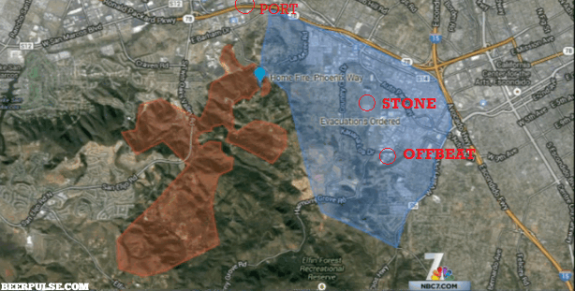 FIRE MAP