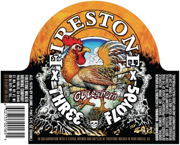 Firestone Three Floyds Ol' Leghorn Barrel Aged Blonde Barleywine