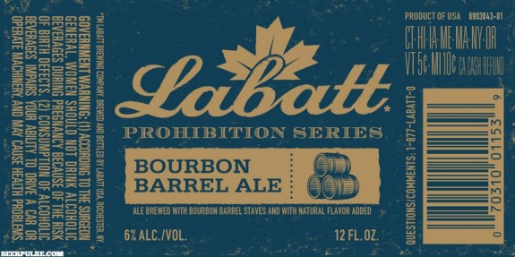Labatt Bourbon Barrel Ale