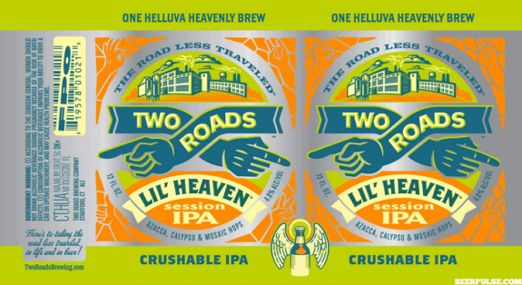 Two Roads Lil' Heaven Session IPA
