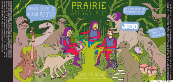 Prairie Jazz Millions Farmhouse IPA