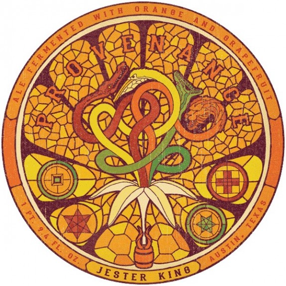 Jester King Provenance Orange and Grapefruit
