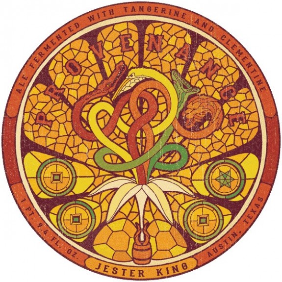 Jester King Provenance Tangerine and Clementine