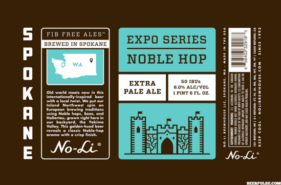 No-Li Noble Hop Extra Pale Ale