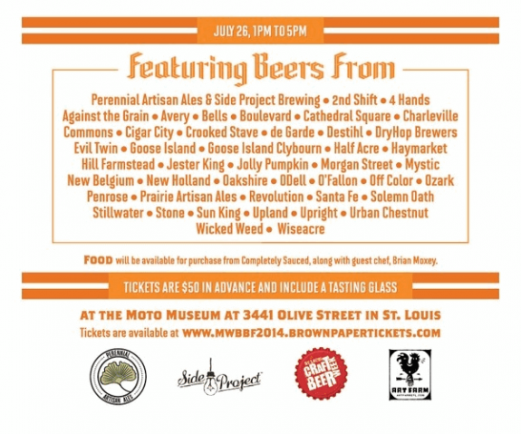 MWBBF 2014 Perennial Ales breweries
