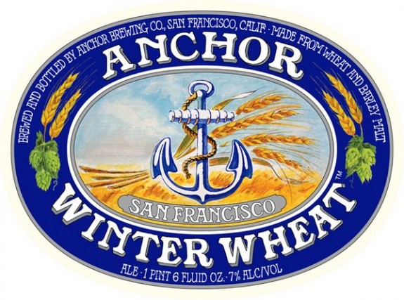 Anchor Winter Wheat label BeerPulse