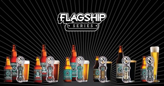 Ninkasi Flagship Series banner