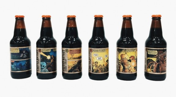 Walking Dead Co-Creator Beer Festus Rotgut Arcade Brewery BeerPulse