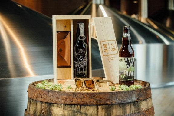 Widmer Shwood Sunglasses Beer Kit