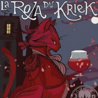 Jolly Pumpkin La Roja Du Kriek label BeerPulse Liquorscan