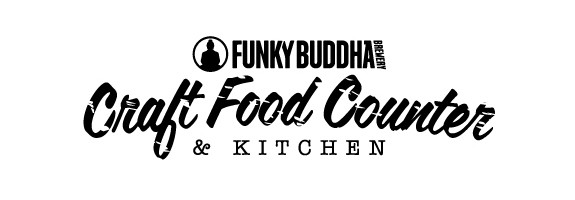Funky Buddha Craft Food Counter and Kitchen