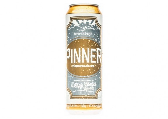 Oskar Blues PINNER Throwback IPA 16OZ CAN