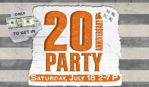 Twisted Pine 20th Anniversary Party BeerPulse