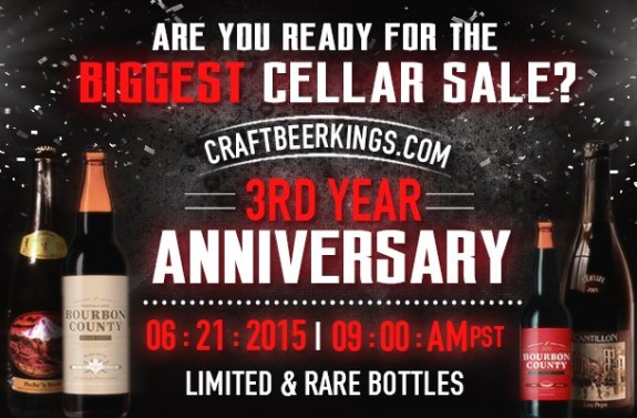 Craft Beer Kings Cellar Sale