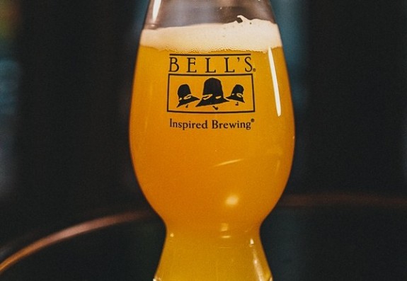 Bells Brewery glass Virginia