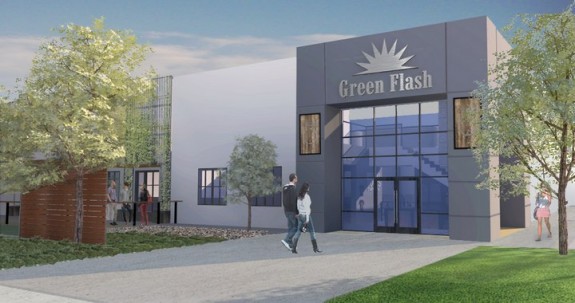 Green Flash Cellar 3 Exterior BeerPulse