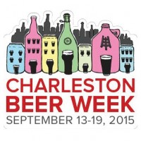 charleston beer week logo 2015 beerpulse