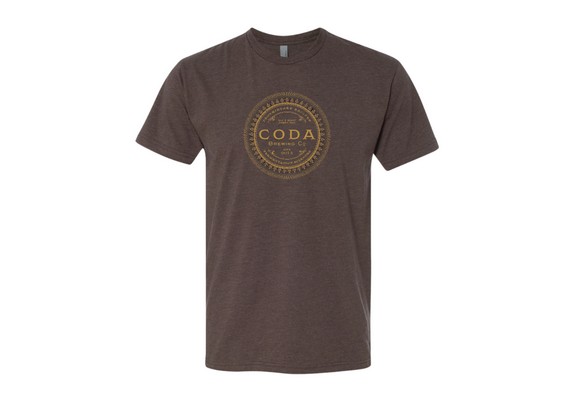 Coda Brewing T-Shirt Mens