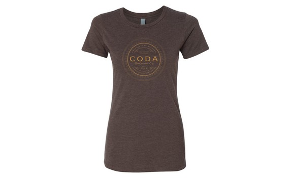 Coda Brewing T-Shirt Womens