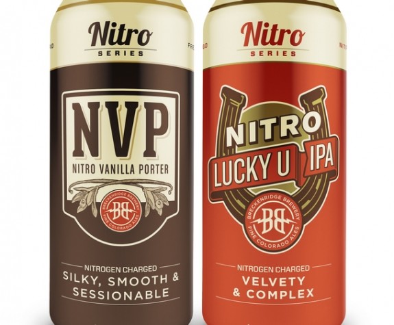 Breckenridge Nitro Can Series 16oz cans BeerPulse