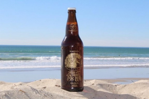 Coronado Bear Republic MerBear IPA bottle beach BeerPulse