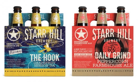 Starr Hill The Hook and Daily Grind 6pk BeerPulse