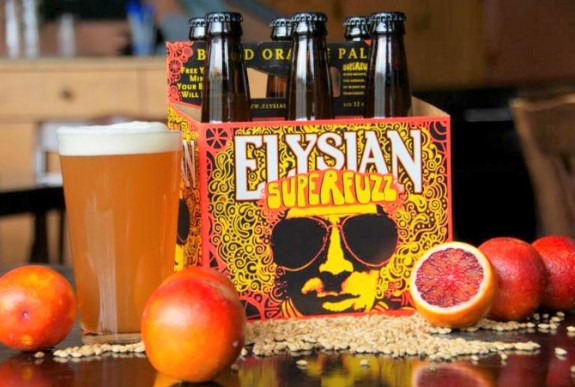 Elysian Superfuzz 6pk candid Beerpulse