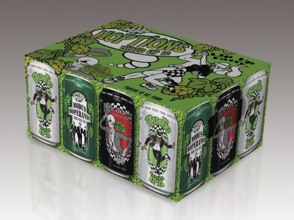Ska Brewing Hoptions Variety Pack 12PK