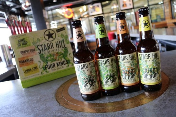 Starr Hill Four Kings bottles