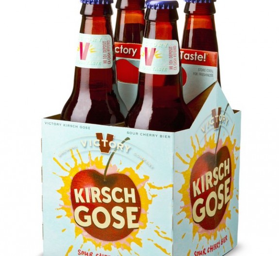 Victory Kirsch Gose 4PK BeerPulse crop