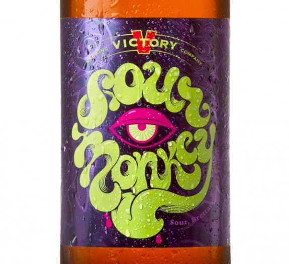 Victory Sour Monkey 750ML BTL BeerPulse crop