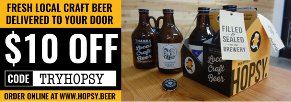 Hopsy Banner BeerPulse