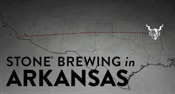 stone brewing in arkansas beerpulse