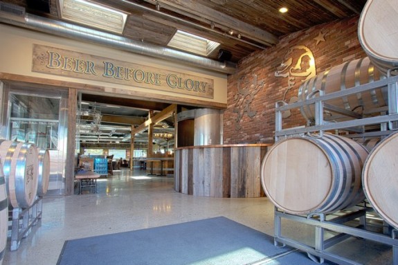 Firestone Walker Venice Entryway