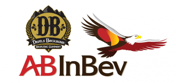 ab inbev devils backbone logo