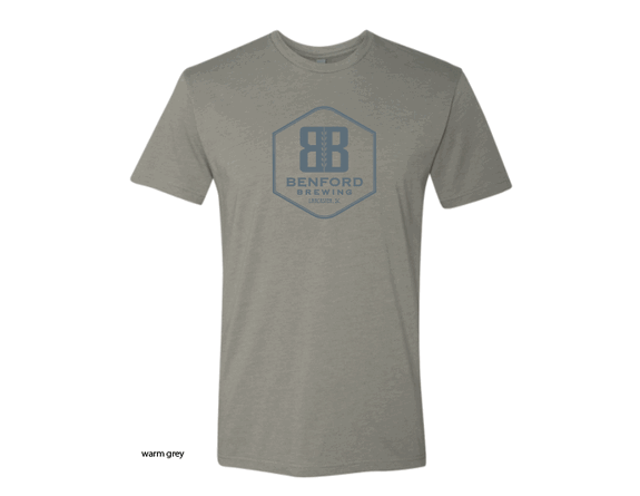 Benford Brewing T-Shirt Mockup