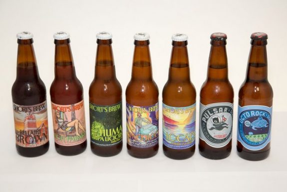 Short's Brewing and Starcut Ciders Flagships BeerPulse