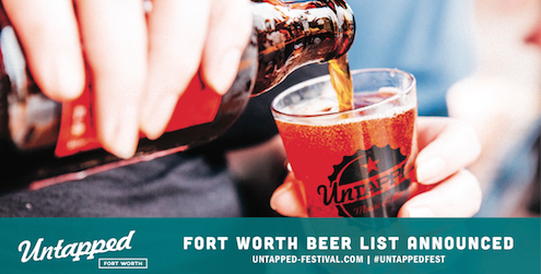 Untapped Fest banner