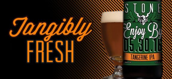 stone enjoy by tangerine ipa