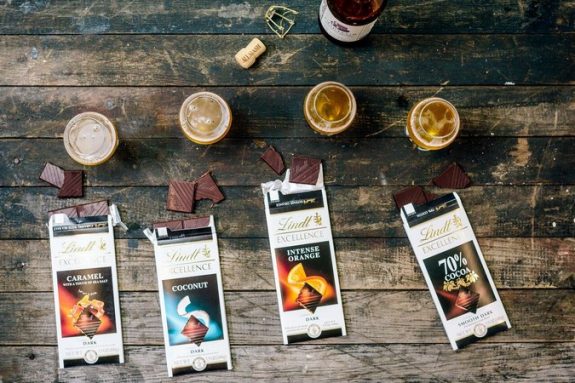 Lindt Chocolate Allagash Curieux BeerPulse