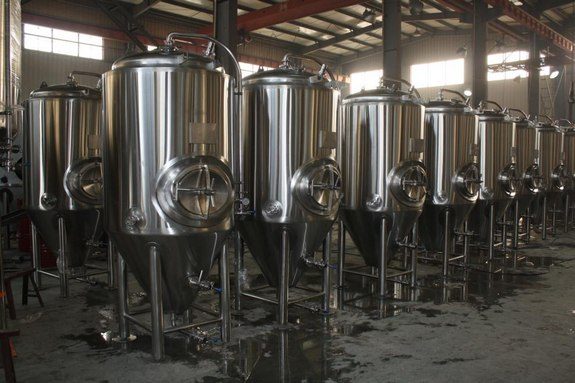 15 BBL F.V. Conicals II