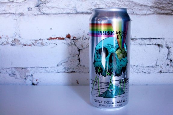 Burial Beer Prismatic can
