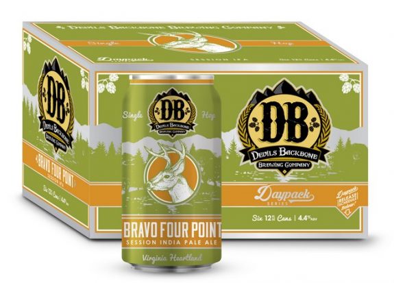 Devils Backbone Bravo Four Point cans BeerPulse