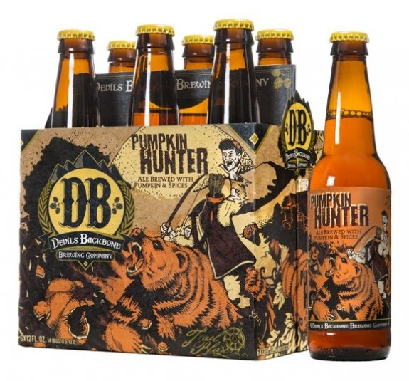 Devils Backbone Pumpkin Hunter 6pk BeerPulse
